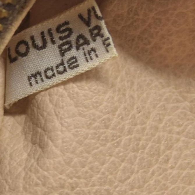 $600 1990 Louis Vuitton Monogram Trousse Toilette 23 Clutch Pouch Bag TH1910