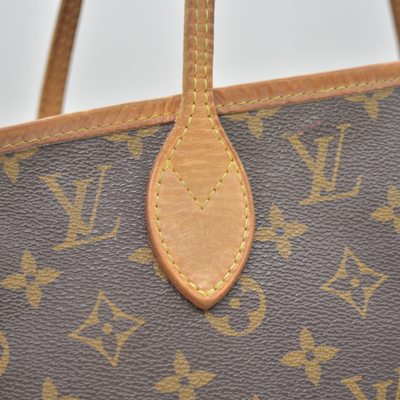 $2240 2018 Louis Vuitton Monogram Neo Neverfull Fuchsia CA4148 10020162