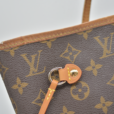 $2240 2018 Louis Vuitton Monogram Neo Neverfull Fuchsia CA4148