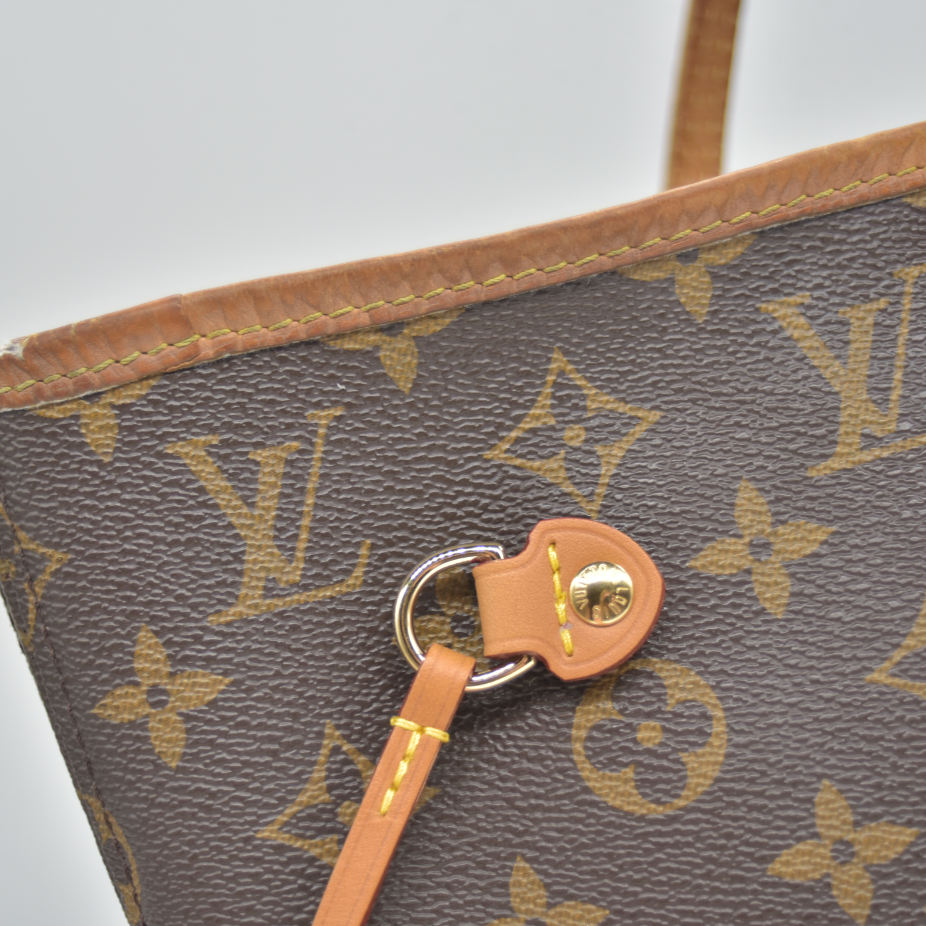 $2240 2018 Louis Vuitton Monogram Neo Neverfull Fuchsia CA4148 10020162