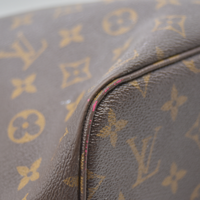 $2240 2018 Louis Vuitton Monogram Neo Neverfull Fuchsia CA4148 10020162