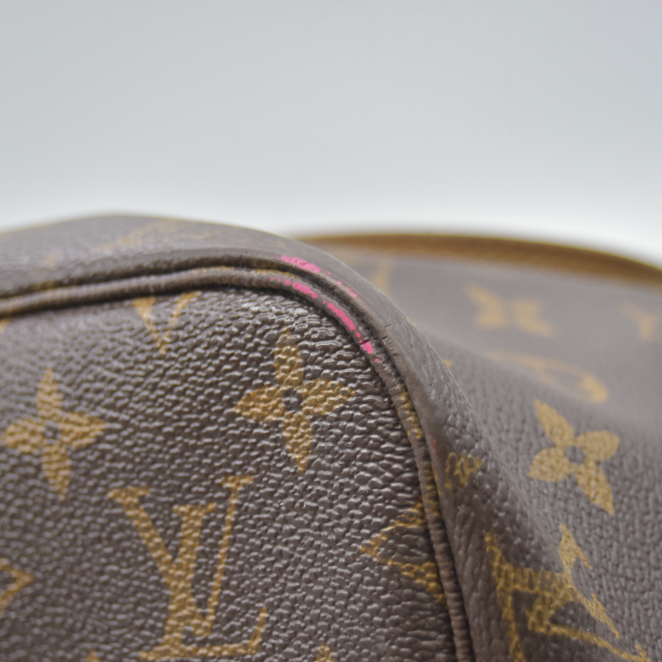 $2240 2018 Louis Vuitton Monogram Neo Neverfull Fuchsia CA4148 10020162