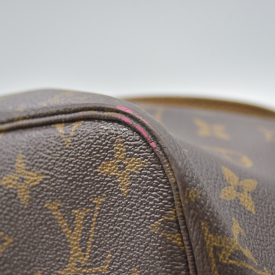 $2240 2018 Louis Vuitton Monogram Neo Neverfull Fuchsia CA4148 10020162