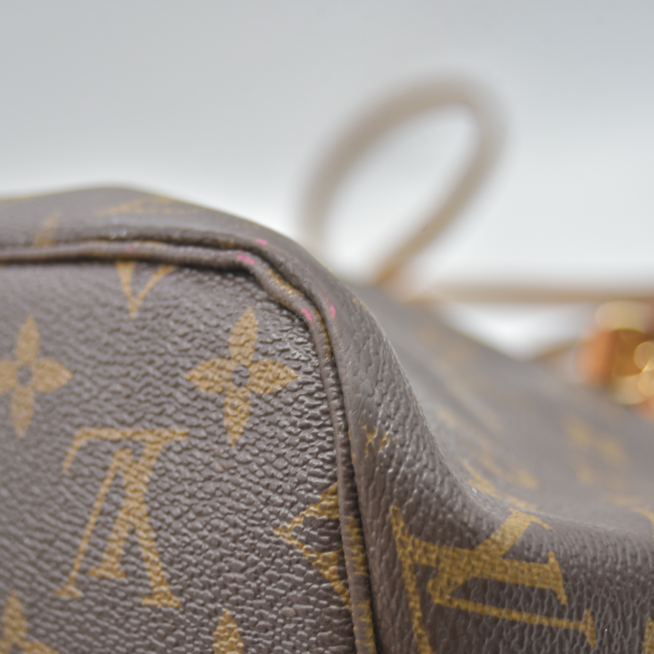 $2240 2018 Louis Vuitton Monogram Neo Neverfull Fuchsia CA4148 10020162