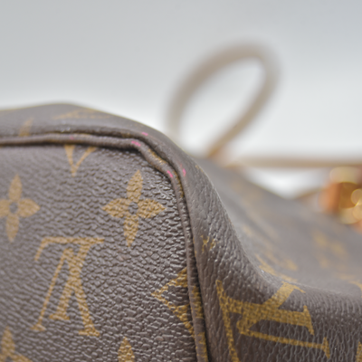 $2240 2018 Louis Vuitton Monogram Neo Neverfull Fuchsia CA4148 10020162