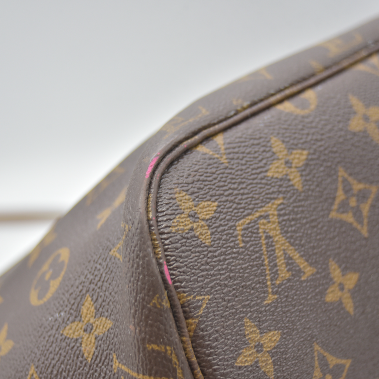 $2240 2018 Louis Vuitton Monogram Neo Neverfull Fuchsia CA4148 10020162