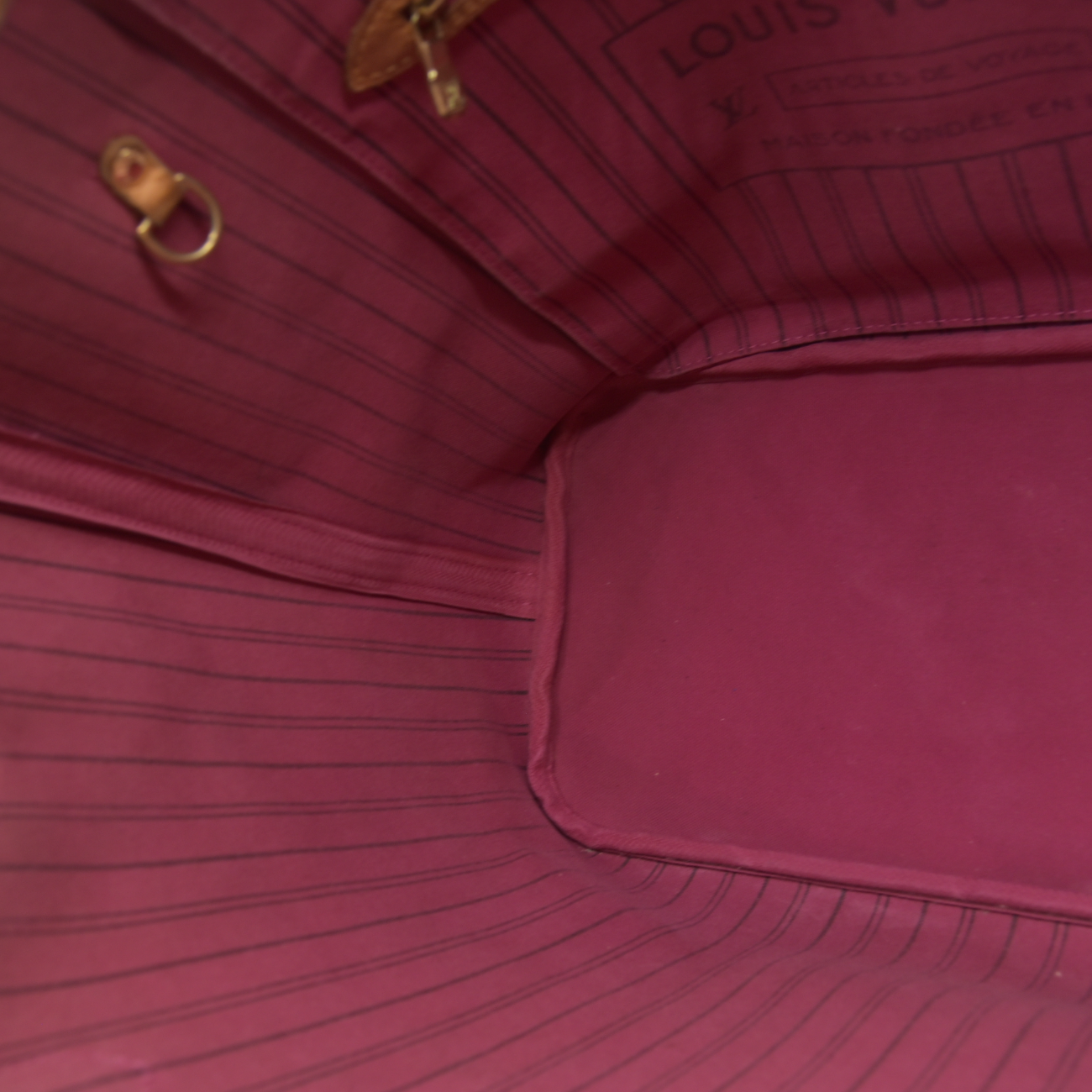 $2240 2018 Louis Vuitton Monogram Neo Neverfull Fuchsia CA4148 10020162