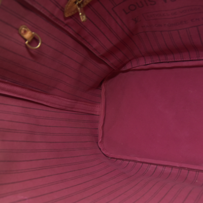 $2240 2018 Louis Vuitton Monogram Neo Neverfull Fuchsia CA4148 10020162