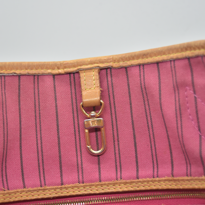 $2240 2018 Louis Vuitton Monogram Neo Neverfull Fuchsia CA4148 10020162