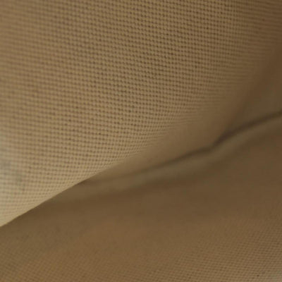 $2490 Burberry Cotton Soft Canvas Calfskin Medium Belt Tote Natural Black