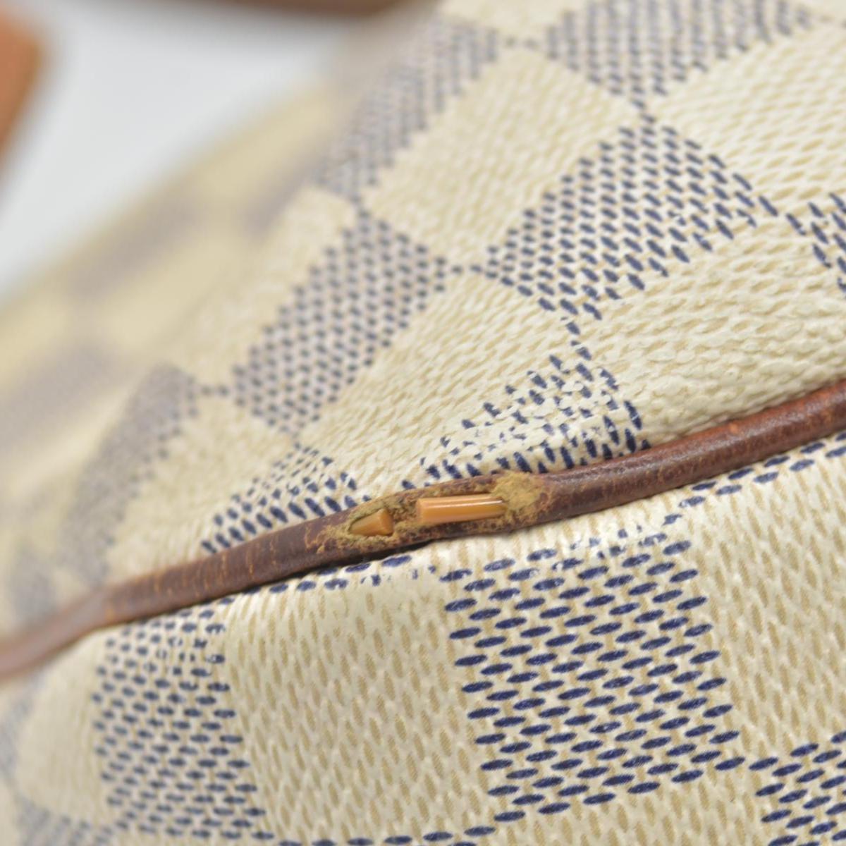 $1270 2012 Louis Vuitton Damier Azur Siracusa PM MI0142