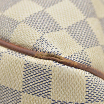 $1270 2012 Louis Vuitton Damier Azur Siracusa PM MI0142