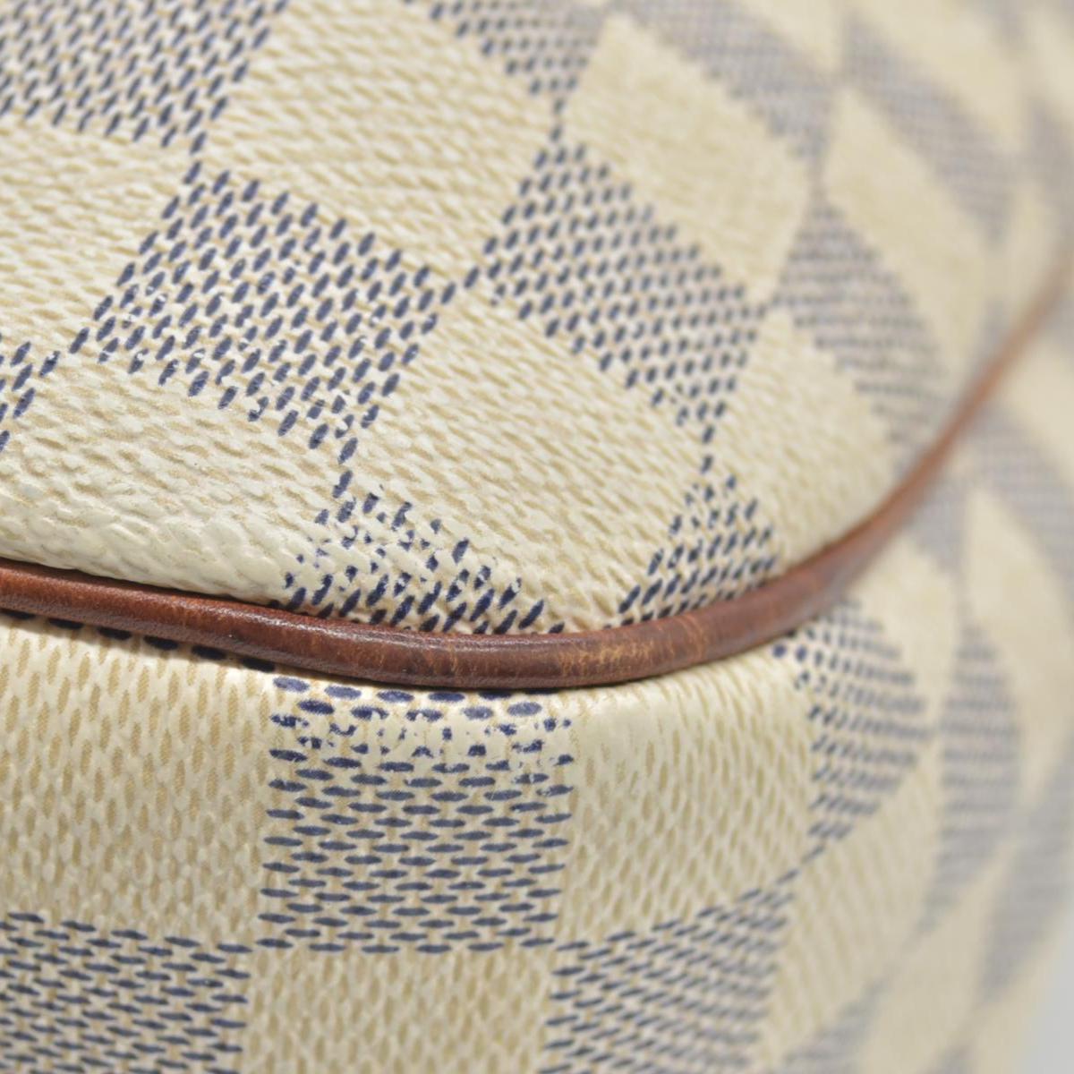 $1270 2012 Louis Vuitton Damier Azur Siracusa PM MI0142