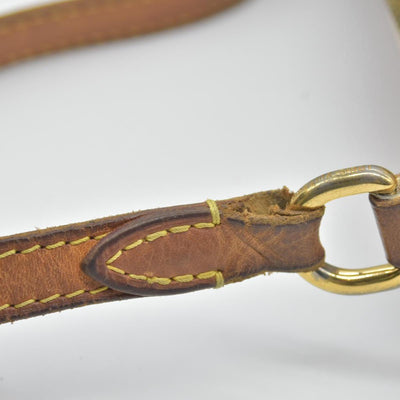 $1270 2012 Louis Vuitton Damier Azur Siracusa PM MI0142