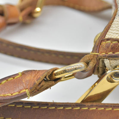 $1270 2012 Louis Vuitton Damier Azur Siracusa PM MI0142