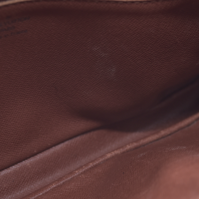 $650 1992 Louis Vuitton Monogram Pochette Marly Dragonne 26 SL0942
