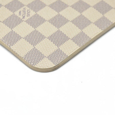 Louis Vuitton Damier Azur Neverfull GM MM Pochette FL3167 Rose Ballerine