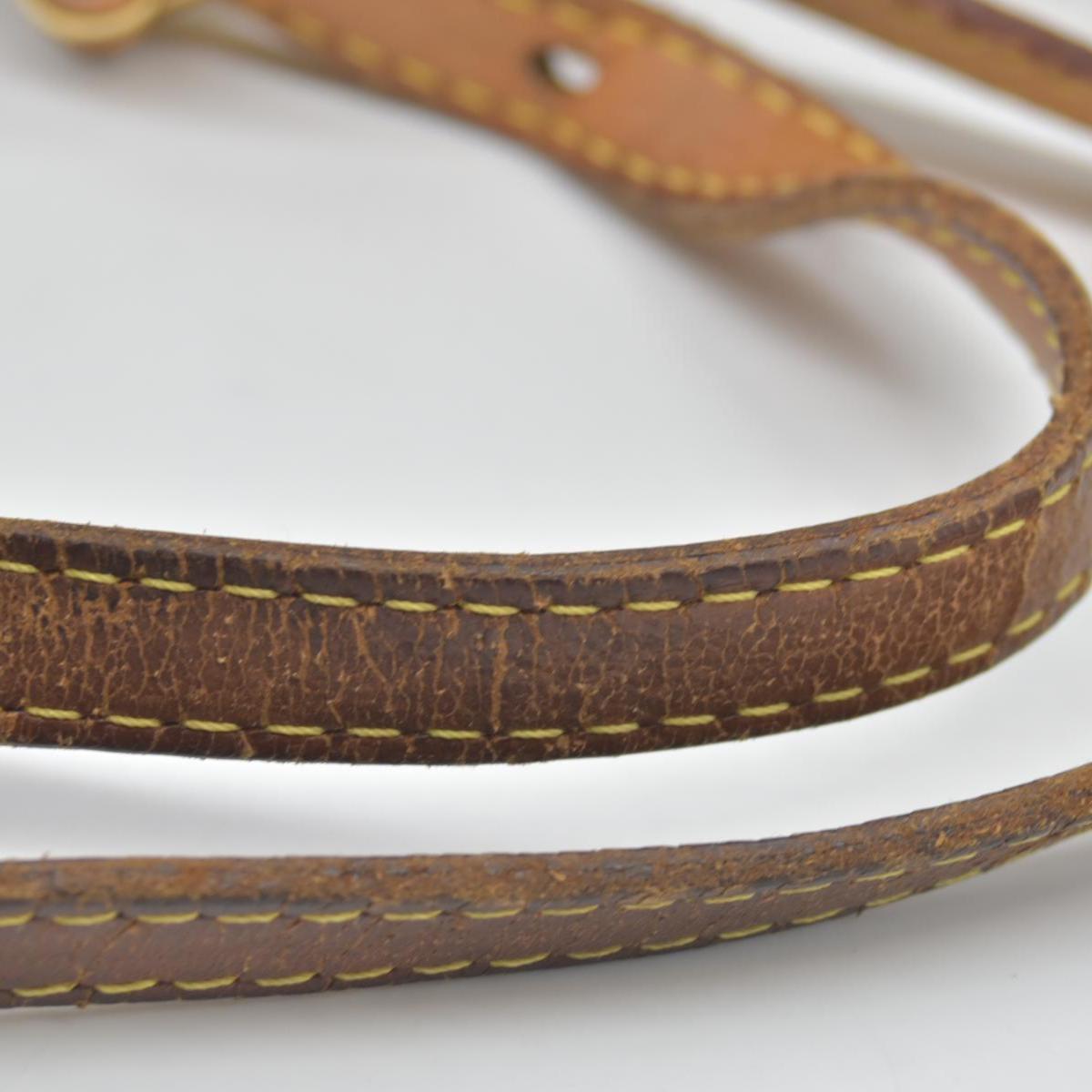 $1270 2012 Louis Vuitton Damier Azur Siracusa PM MI0142