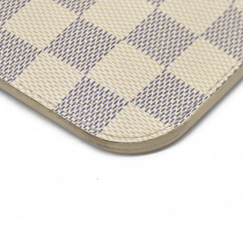 Louis Vuitton Damier Azur Neverfull GM MM Pochette FL3167 Rose Ballerine