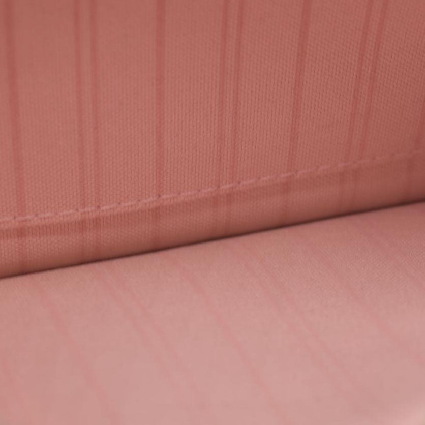 Louis Vuitton Damier Azur Neverfull GM MM Pochette FL3167 Rose Ballerine