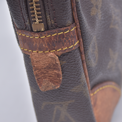 $650 1992 Louis Vuitton Monogram Pochette Marly Dragonne 26 SL0942