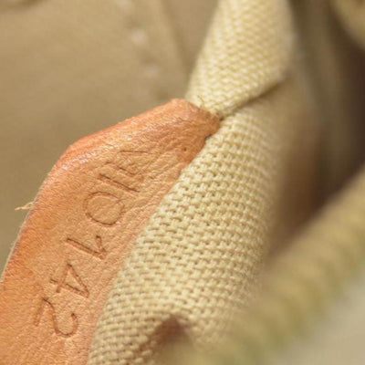 $1270 2012 Louis Vuitton Damier Azur Siracusa PM MI0142