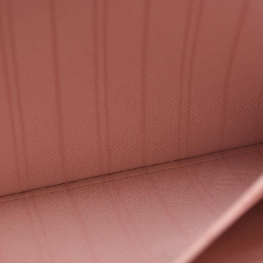Louis Vuitton Damier Azur Neverfull GM MM Pochette FL3167 Rose Ballerine