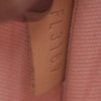 Louis Vuitton Damier Azur Neverfull GM MM Pochette FL3167 Rose Ballerine