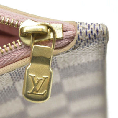 Louis Vuitton Damier Azur Neverfull GM MM Pochette FL3167 Rose Ballerine