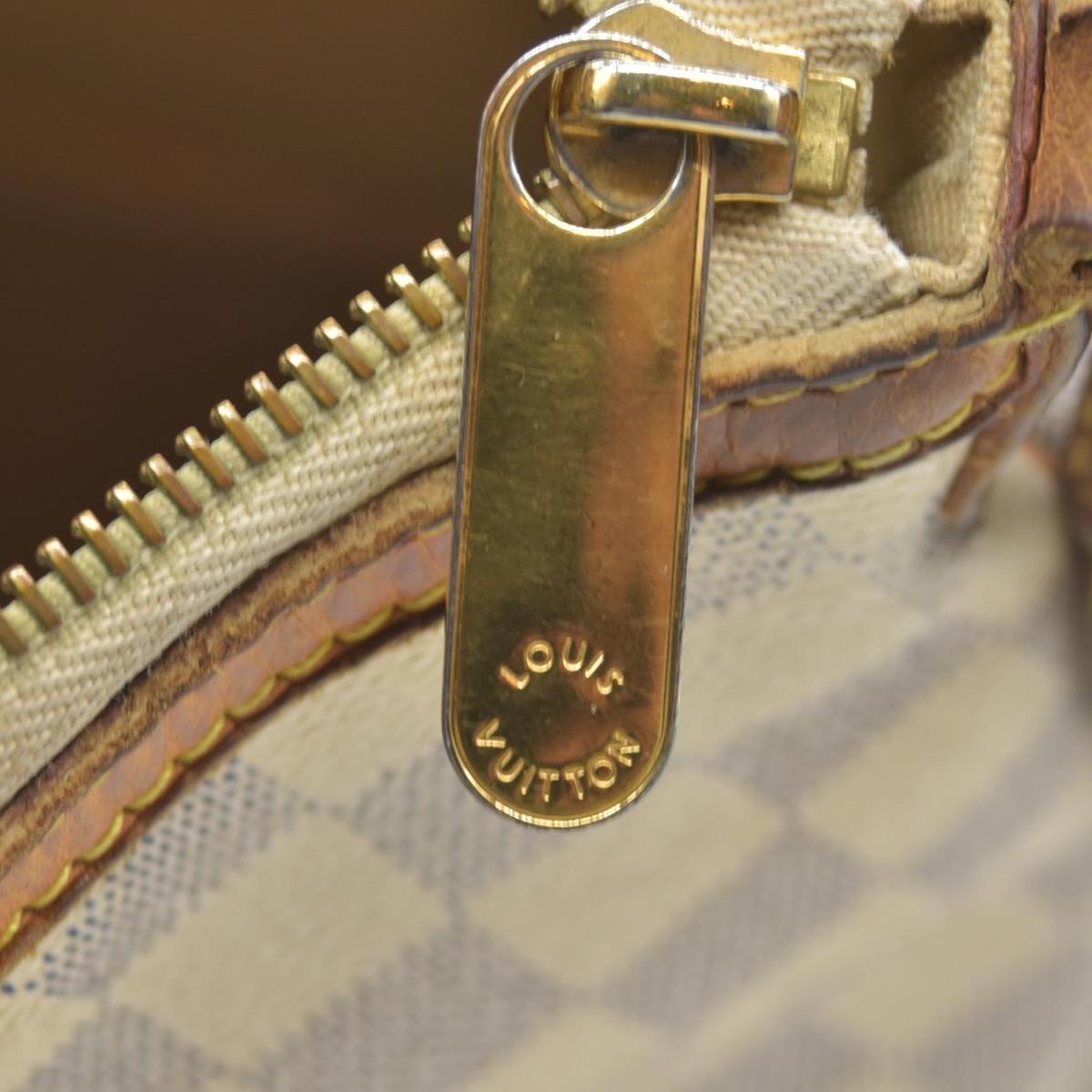 $1270 2012 Louis Vuitton Damier Azur Siracusa PM MI0142