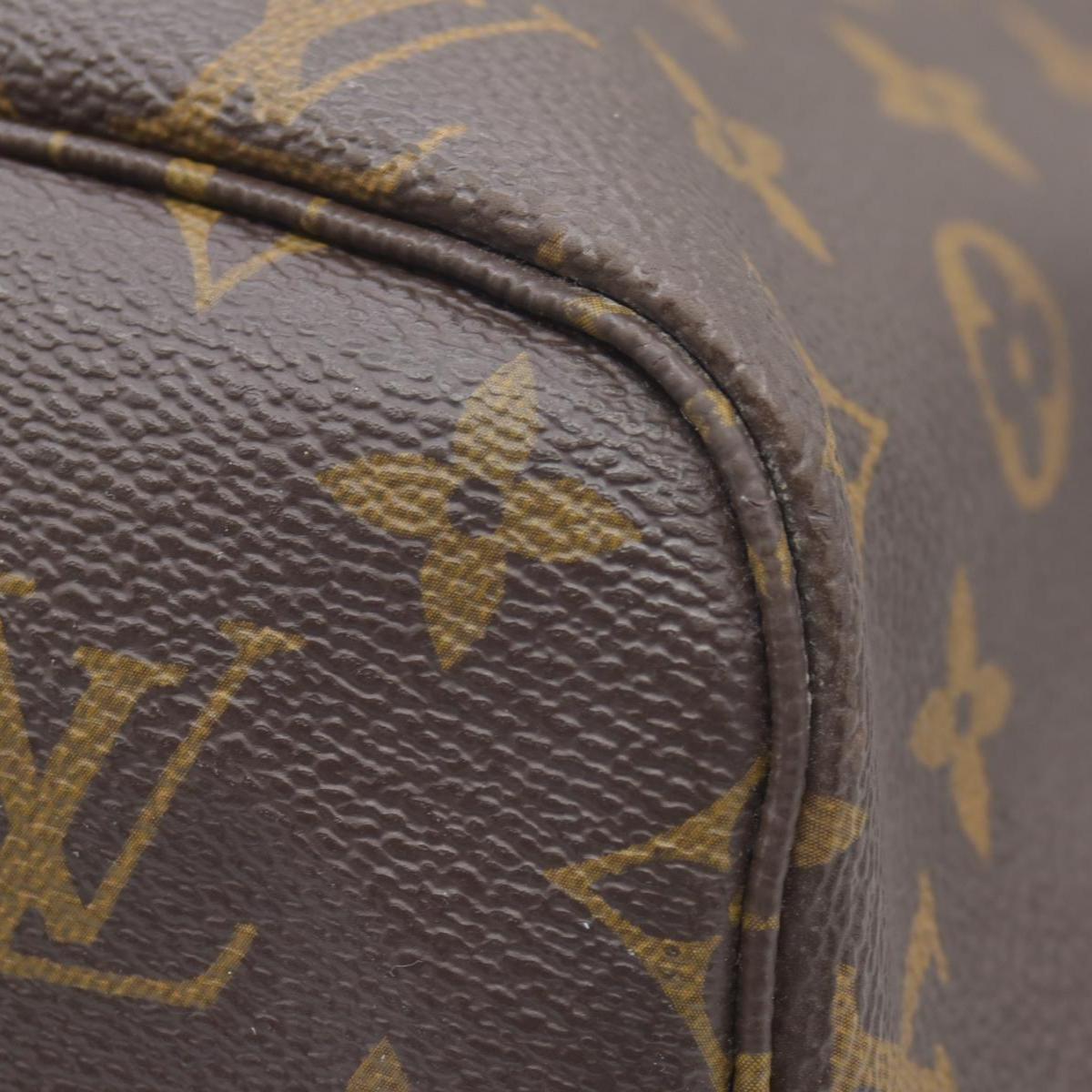 $2170 Louis Vuitton  Monogram Neo Neverfull MM Fuchsia