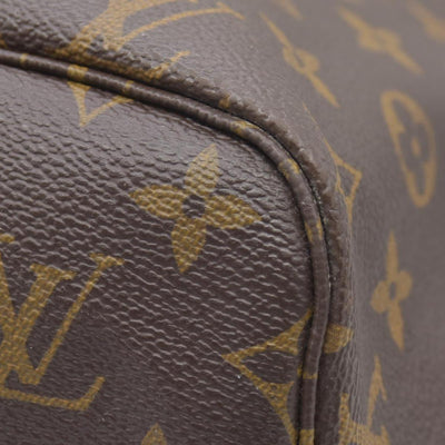 $2170 Louis Vuitton  Monogram Neo Neverfull MM Fuchsia