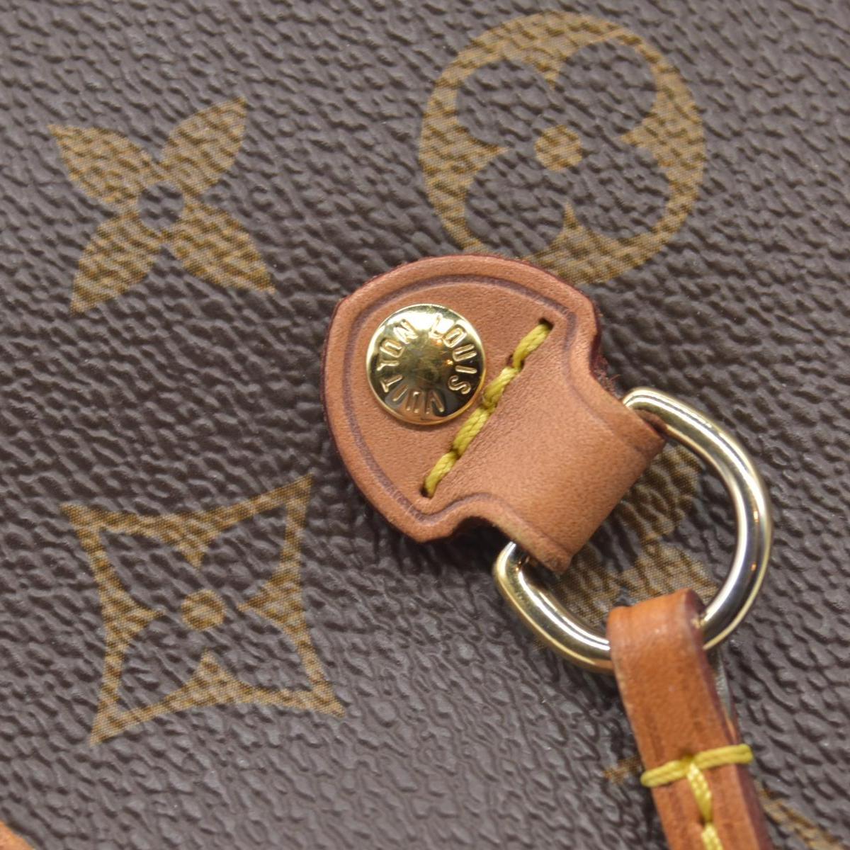 $2170 Louis Vuitton  Monogram Neo Neverfull MM Fuchsia