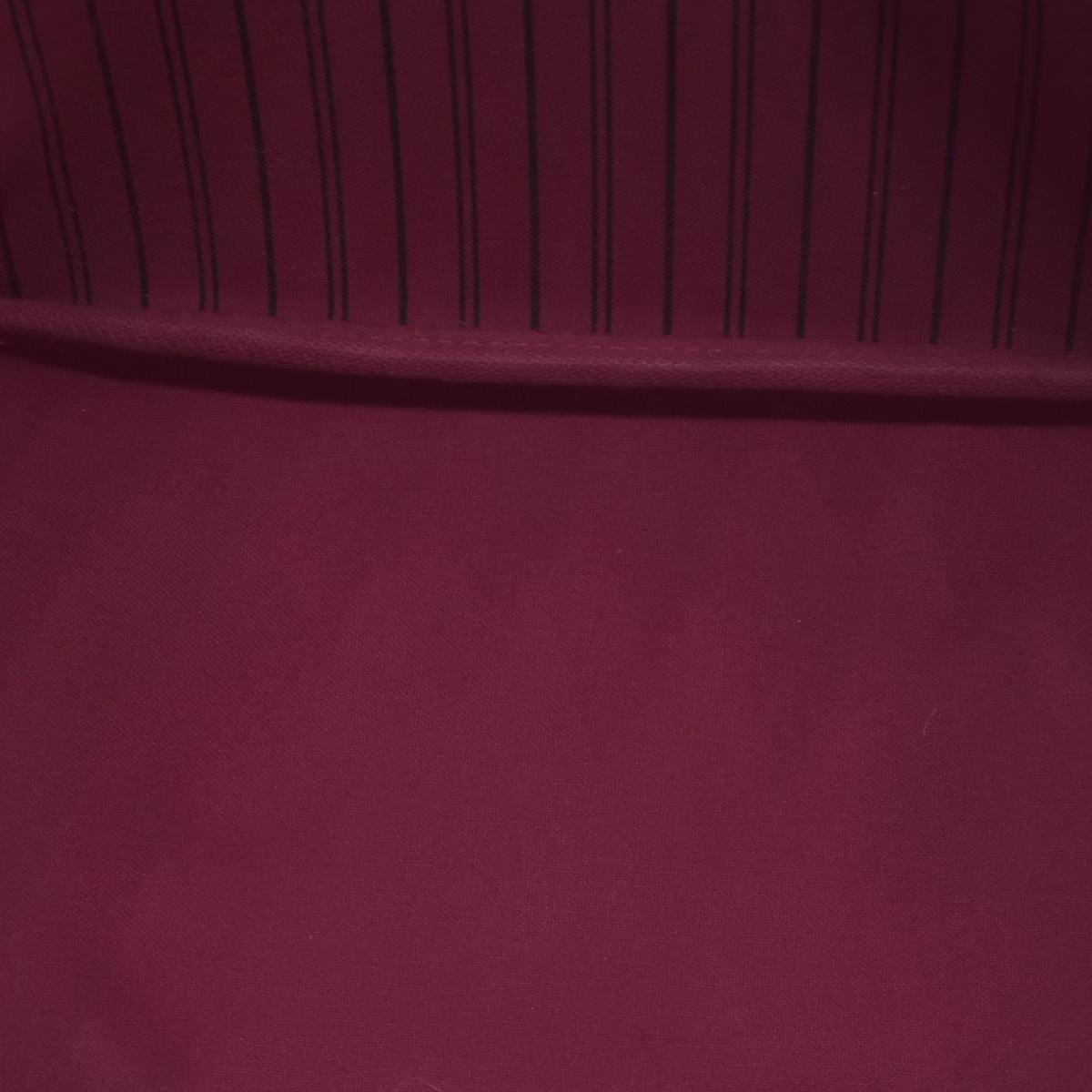 $2170 Louis Vuitton  Monogram Neo Neverfull MM Fuchsia