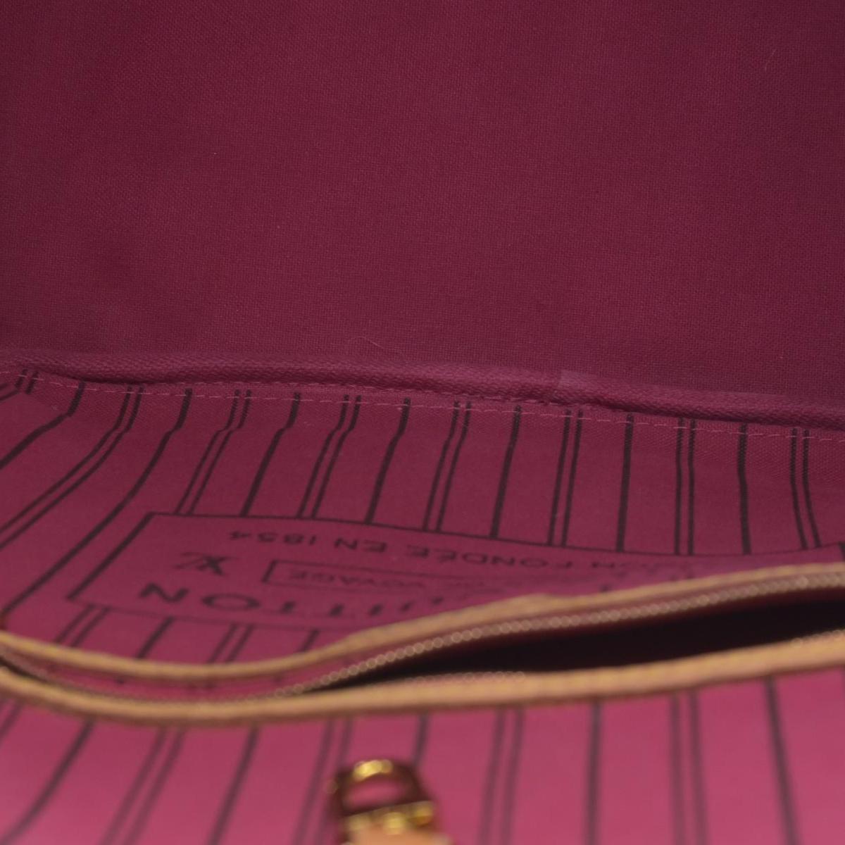 $2170 Louis Vuitton  Monogram Neo Neverfull MM Fuchsia
