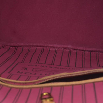 $2170 Louis Vuitton  Monogram Neo Neverfull MM Fuchsia