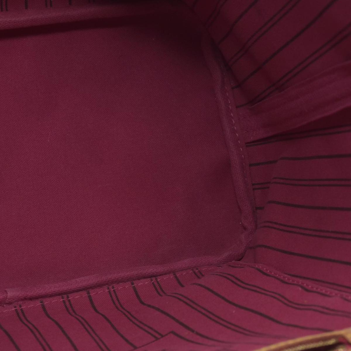 $2170 Louis Vuitton  Monogram Neo Neverfull MM Fuchsia