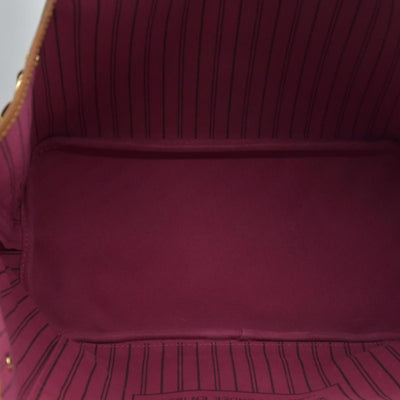 $2170 Louis Vuitton  Monogram Neo Neverfull MM Fuchsia