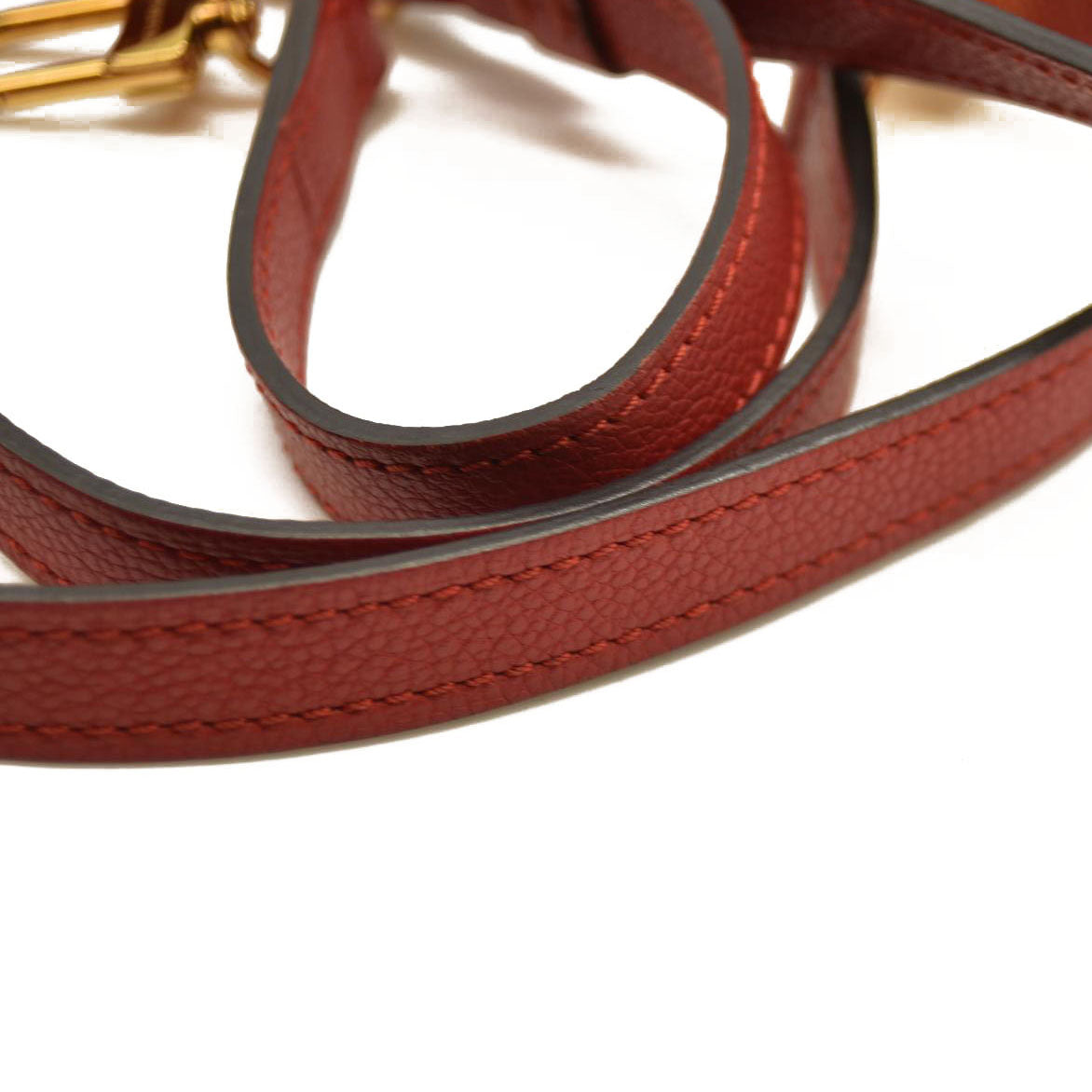 Louis Vuitton  Empreinte Pochette Metis Scarlet