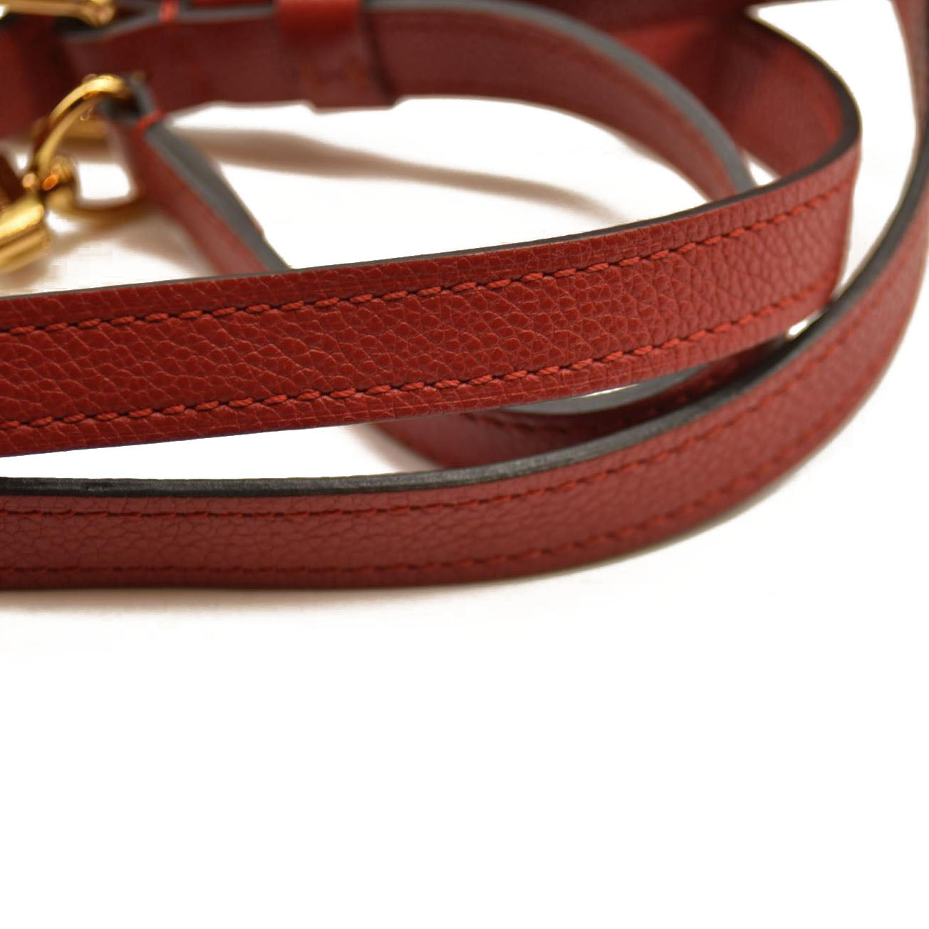 Louis Vuitton  Empreinte Pochette Metis Scarlet