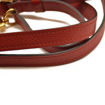 Louis Vuitton  Empreinte Pochette Metis Scarlet