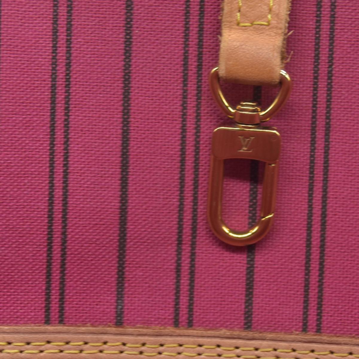 $2170 Louis Vuitton  Monogram Neo Neverfull MM Fuchsia