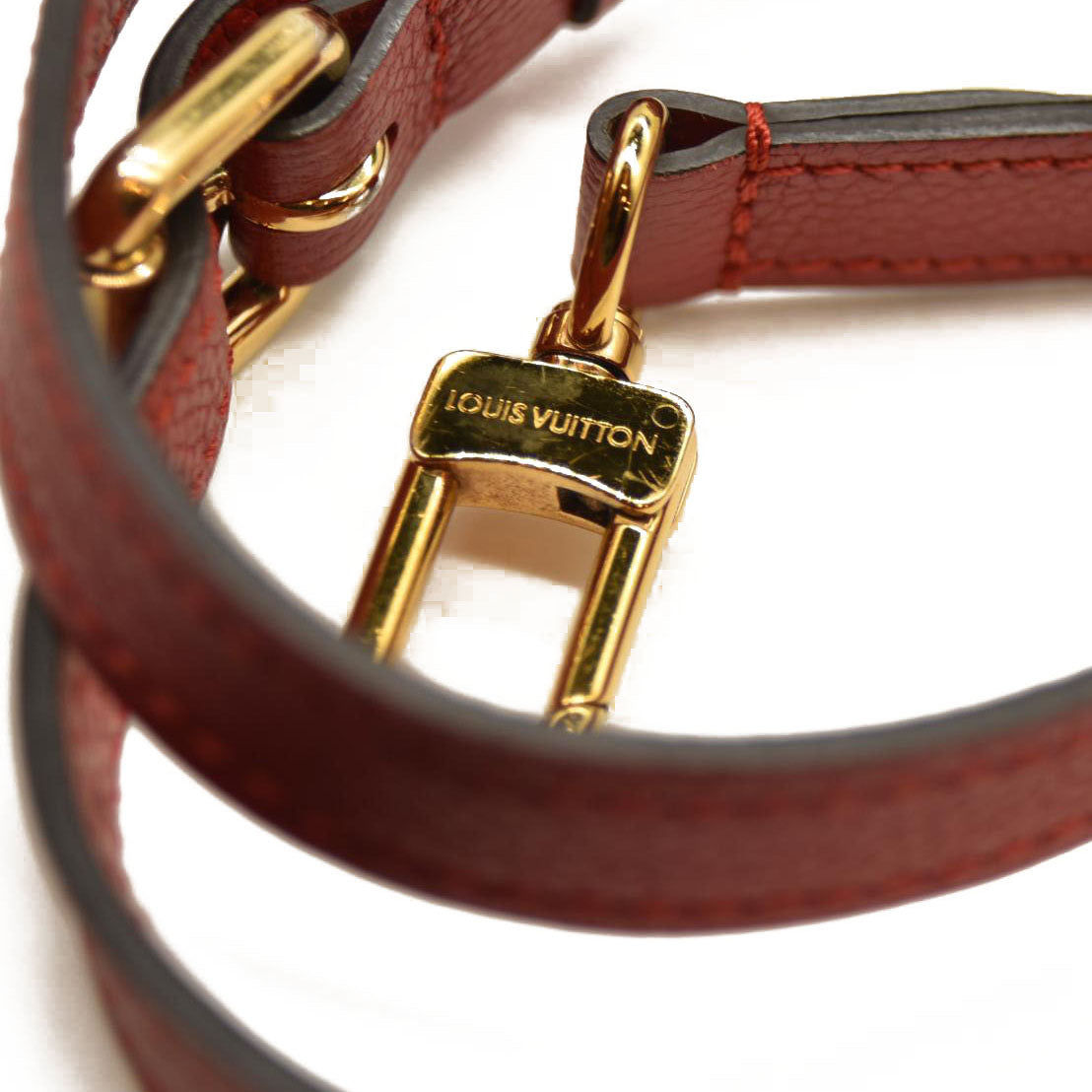 Louis Vuitton  Empreinte Pochette Metis Scarlet