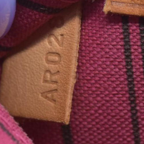 $2170 Louis Vuitton  Monogram Neo Neverfull MM Fuchsia