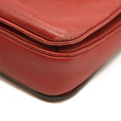 Louis Vuitton  Empreinte Pochette Metis Scarlet