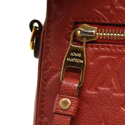 Louis Vuitton  Empreinte Pochette Metis Scarlet
