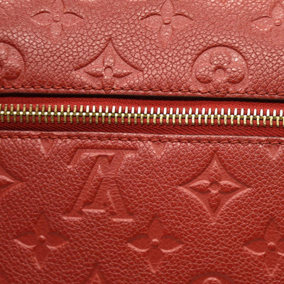 Louis Vuitton  Empreinte Pochette Metis Scarlet