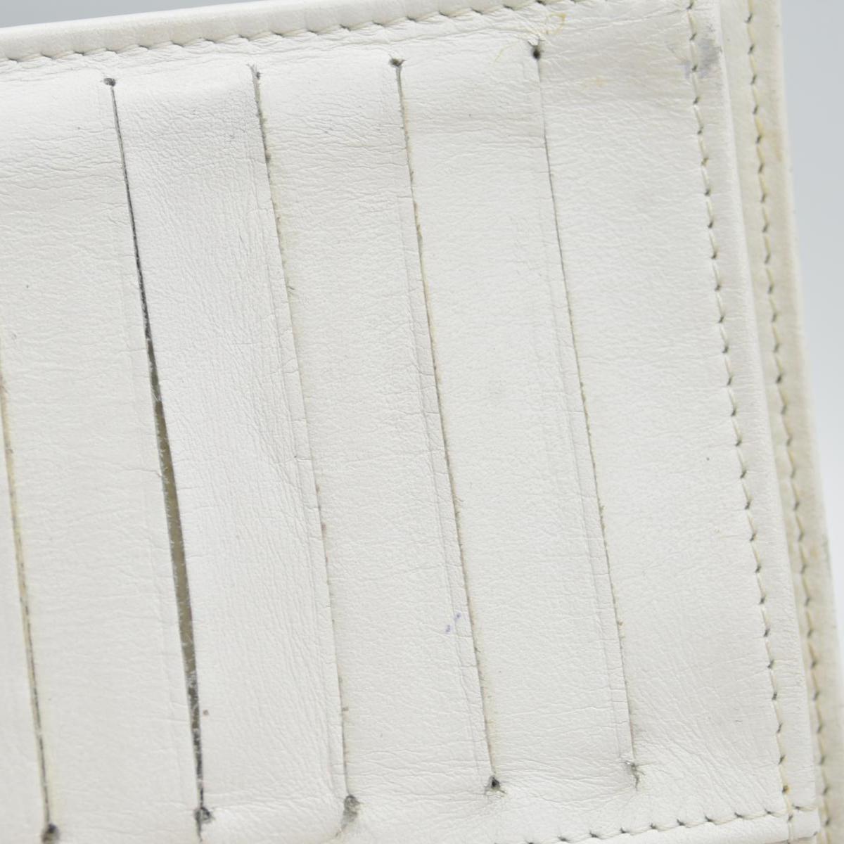 Chanel  Flap Trifold Interlocking CC Logo Wallet