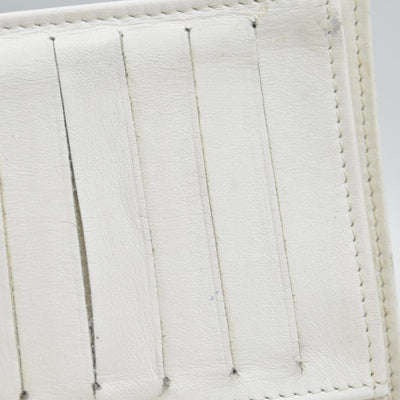 Chanel  Flap Trifold Interlocking CC Logo Wallet