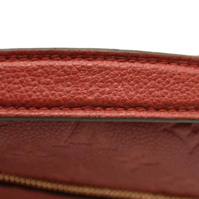 Louis Vuitton  Empreinte Pochette Metis Scarlet